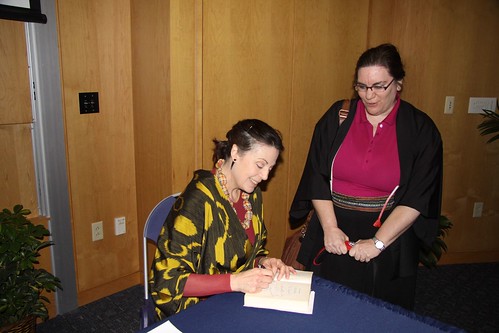 Professor Liza Dalby autographs for April