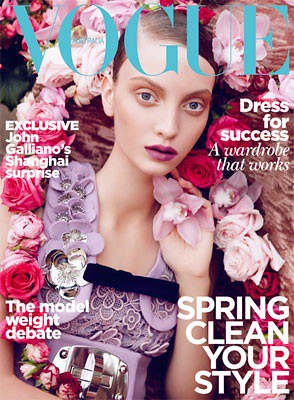 make up artist Noni Smith Vogue cover 1 by thefinetimes