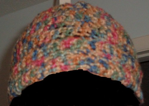 Hat front view.