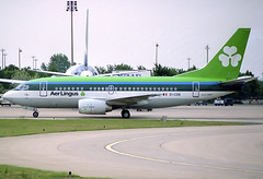 Aer Lingus B737-548 EI-CDB CDG 16/06/1991