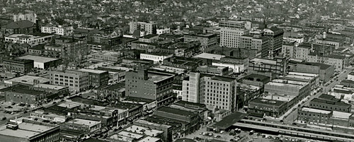 Historic Joplin » aerial view of Joplin Missouri