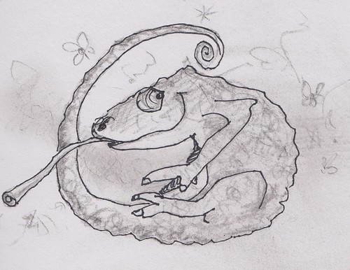 Drawing 17 - Karma Chameleon