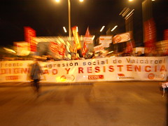 8ª Manifestación Funcionarios Murcia