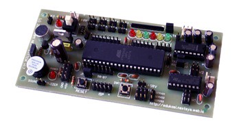 Robot Controller Board AVR
