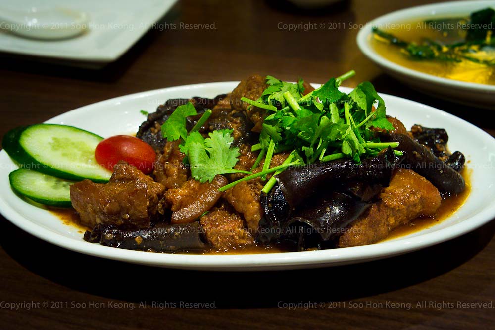 Hakka Stew Pork @ KL, Malaysia