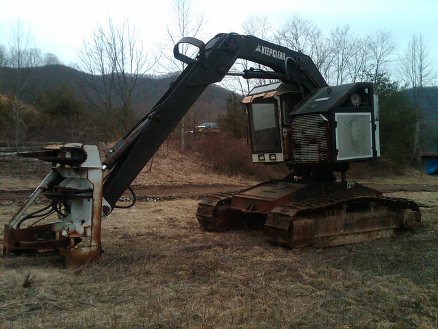 1993 Timbco T425B for sale at wwwforestryfirstcom by Forestry First