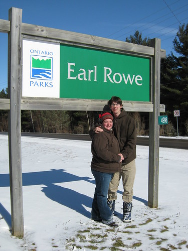 Us At Earl Rowe