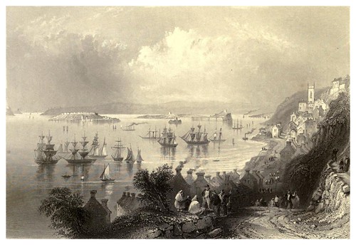 016-Puerto Caleta-The scenery and antiquities of Ireland -Vol II-1842-W. H. Bartlett