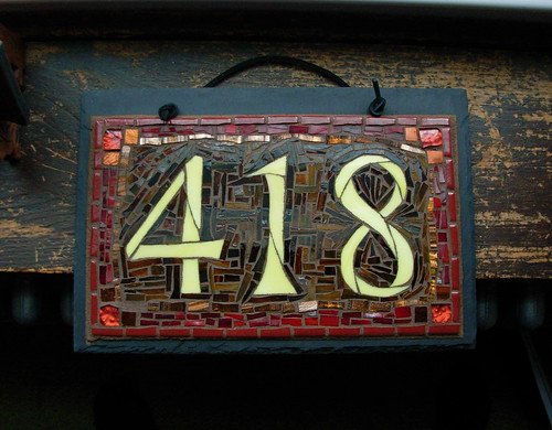 House Number 418