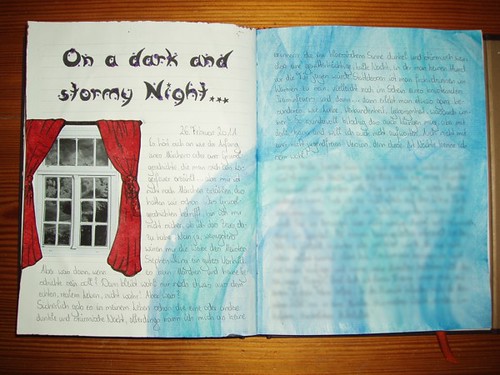 February Journaling Challenge, Day-26: On A Dark And Stormy Night.