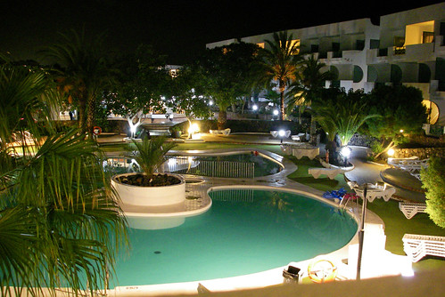 Hotel At Night