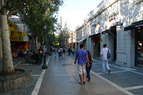 Pedestrian street - Cordoba, Argentina