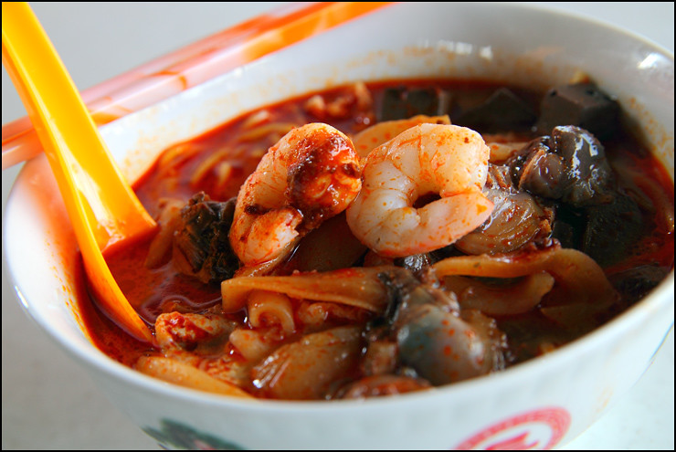 Honda Showroom Curry Mee @ Jalan Sungai Pinang, Penang - Malaysia Food &  Travel Blog