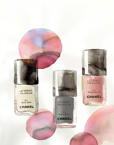 Chanel Spring 2011 nail polish colors