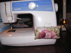 sewing machine pin caddy