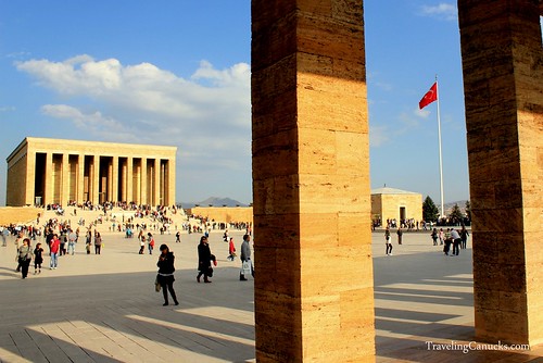 Mausoleum of Atatürk, Ankara, Turkey