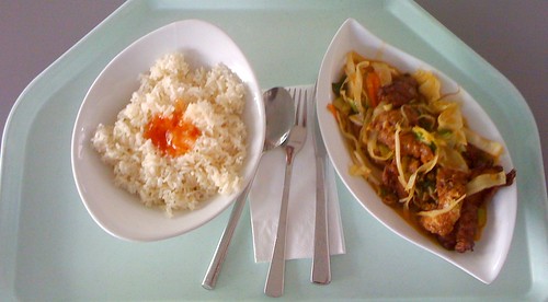 Hähnchen mit Thai-Curry & Kokosmilch