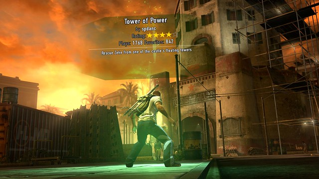 inFAMOUS 2: User Generated Missions 