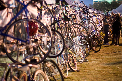bikes and bikes and bikes and bikes