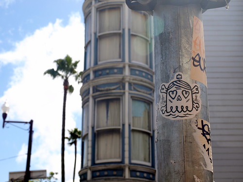Straßenkunst in SF