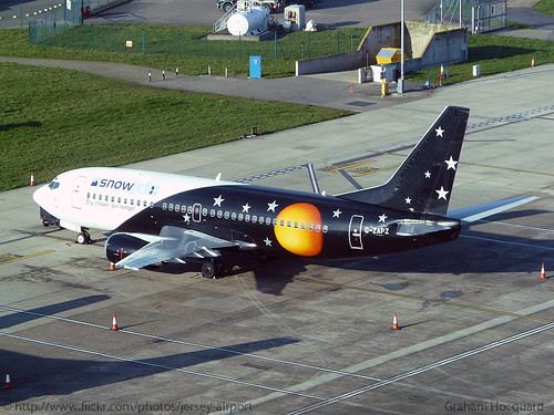 G-ZAPZ Boeing 737-33A(QC) by Jersey Airport Photographs