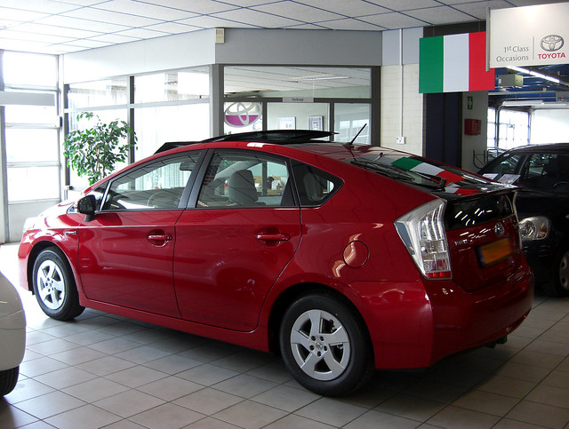 Our New Prius