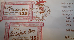 fried chicken box!