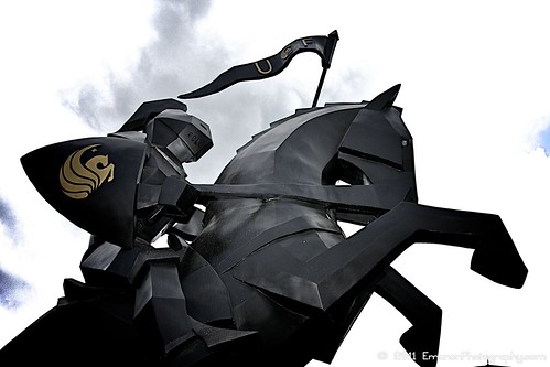 UCF Knight by Emanon Photography