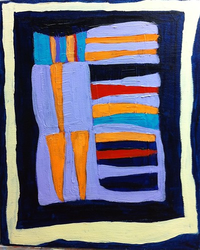 Briana's Gee's Bend Quilt Painting