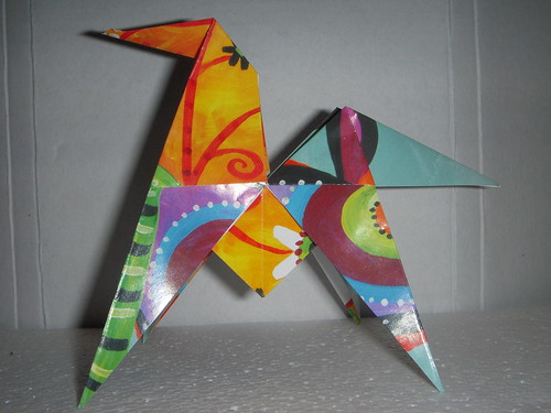 Origami #28: Pony