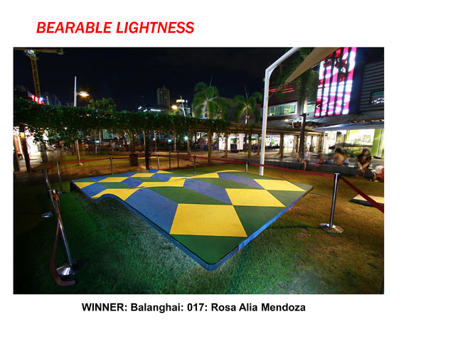 Bearable Lightness by Rosa Alia Mendoza
