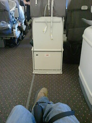 Exit row seat 30H Boeing 777 United Airlines
