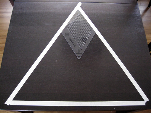happy triangle template