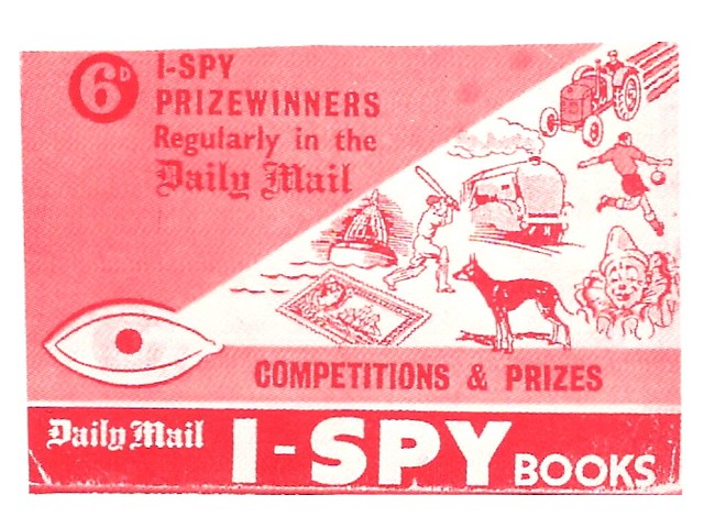 Daily Mail I-Spy Books