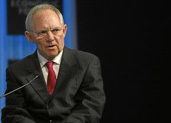 Wolfgang Schäuble - World Economic Forum Annua...