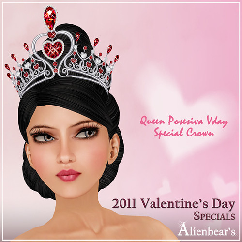 Queen Posesiva Vday special crown