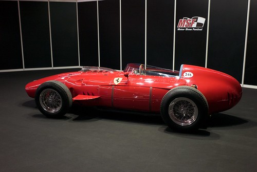 L9771436 Motor Show Festival 2011. Ferrari 256 F1 (1958)