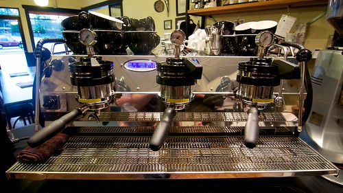 Drumroaster Espresso Machine