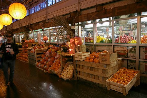 Walk In New York - Chelsea Market - Halloween