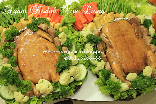 Ayam Kodok Vivi Liong