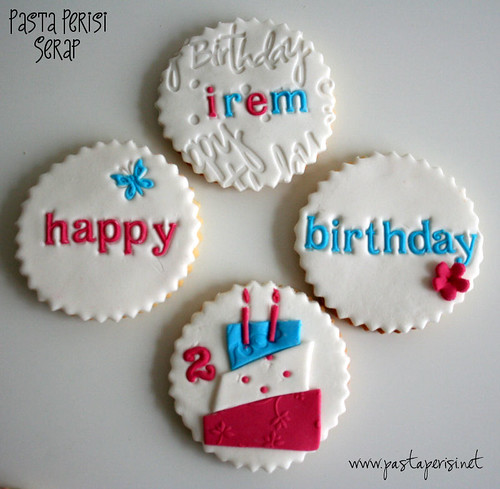 Happy Birthday cookie-irem 
