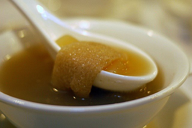 bamboo pith soup