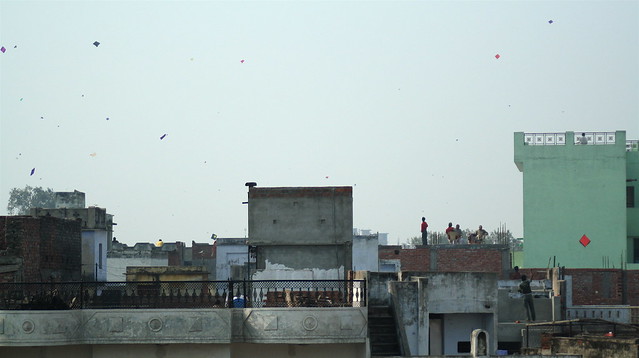Varanasi Kite Festival