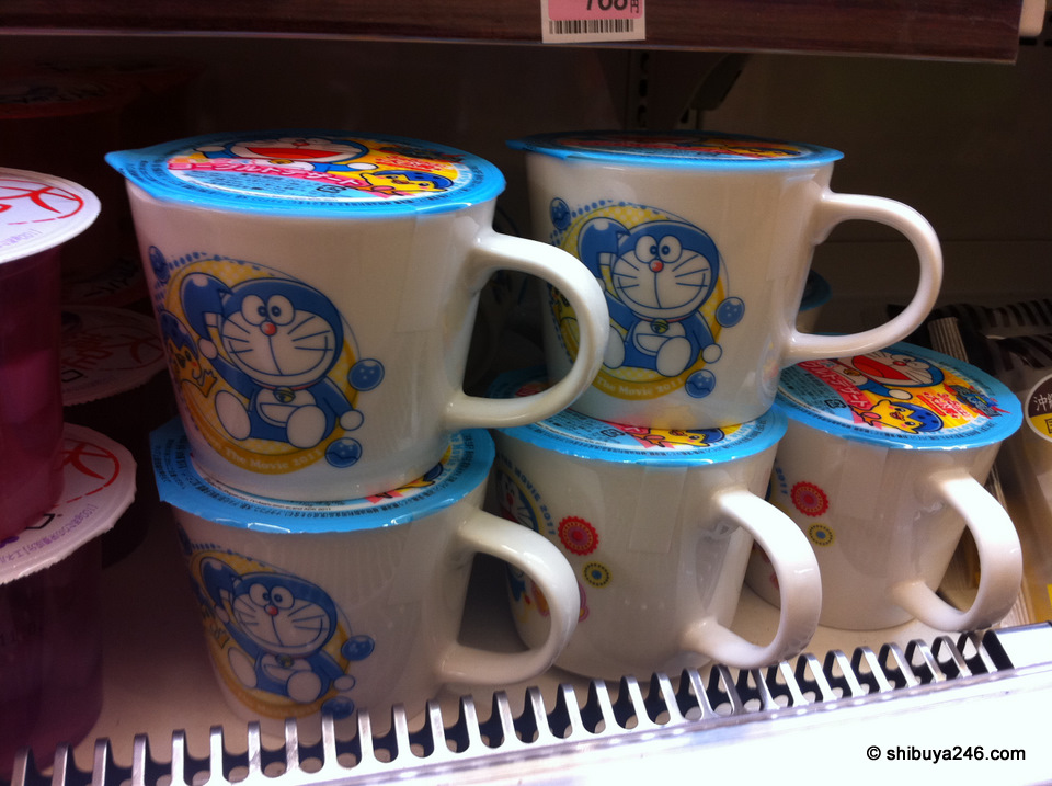 Doraemon in a cup !!