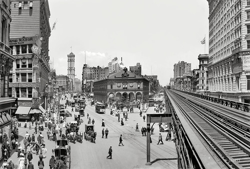 Herald Square ca 1908