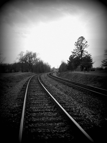 Railroad Tracks - Hopkinsville, KY 2011