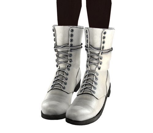 *DECO - Trail Boots - White*