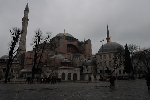 Hagia Sophia (6th century church turned mosque)