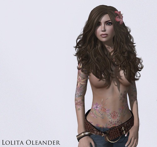 Lolita Oleander- The Tattoo Project 2011