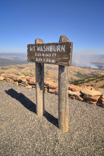 The Top of Mount Washburn